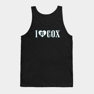 I Heart Cox Tank Top